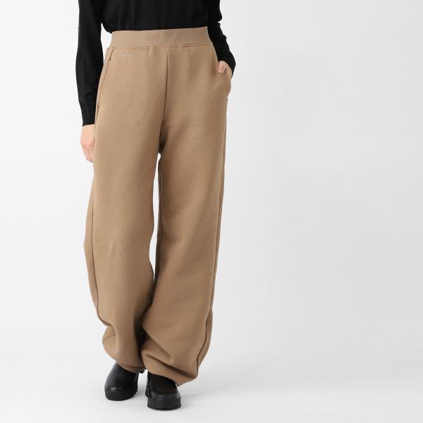 エスマックスマーラ S Max Mara コットンパンツ POMPEO コットン ジャージー スウェ...