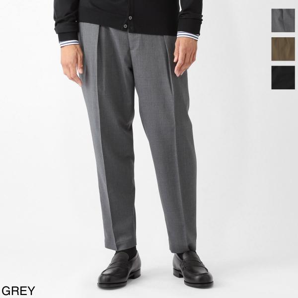 ブリリア BRIGLIA 1949 ツープリーツ スラックス PORTOBELLO S  EASY ...