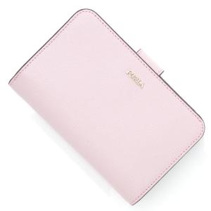 フルラ FURLA 2つ折り財布 小銭入れ付き BABYLON バビロン 962981 ピンク レディース pr85-b30-lc4-camelia-e