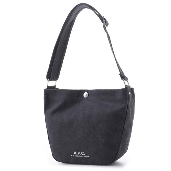 アーペーセー A.P.C. ショルダーバッグ BESACE JOURNAL SMALL ベサス ジャ...