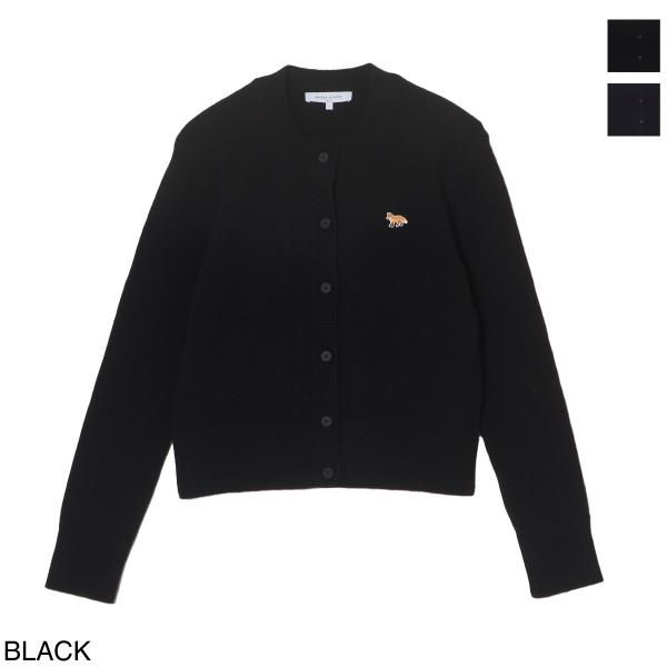 メゾンキツネ MAISON KITSUNE カーディガン BABY FOX PATCH FITTED...