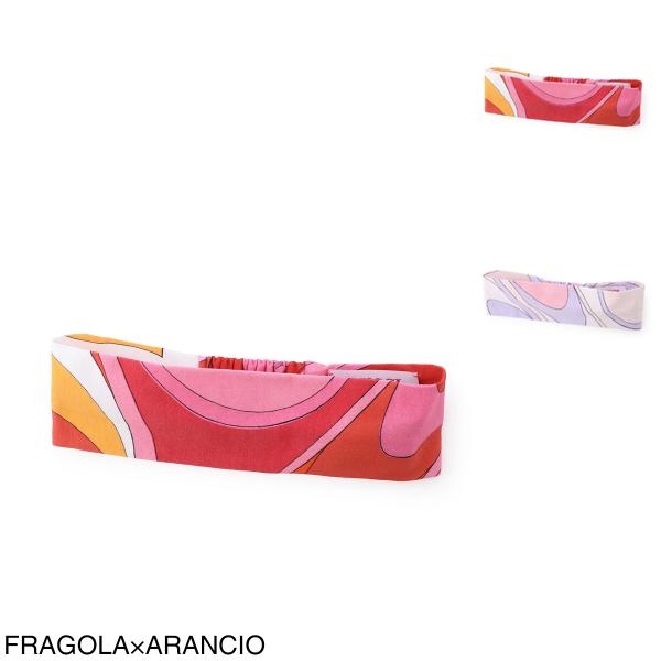 プッチ PUCCI ヘッドバンド KIDS キッズ ガールズ レディース py0a14-z3688-...