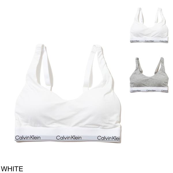 カルバンクライン Calvin Klein スポーツ ブラ ICON COTTON MODAL ライ...