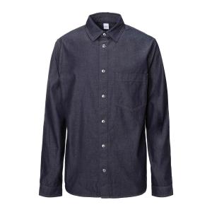 今季一番 berluti 新品本物 19AW ベルルッティ デニム シャツ