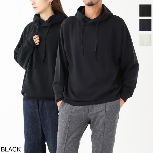 ジョンスメドレー JOHN SMEDLEY ニット パーカ RAE エクストラファインメリノウール ...
