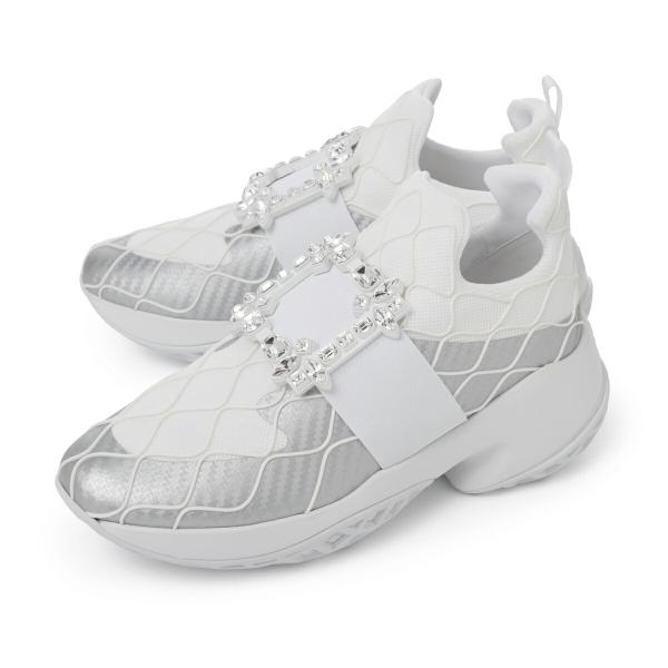 Roger Vivier Roger Vivier VIV RUN STRASS TECHNICAL スニーカー