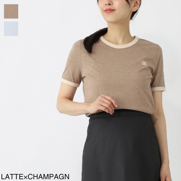 セリーヌ CELINE クルーネックTシャツ T-SHIRT 70&apos;S TRIOMPHE レディース...