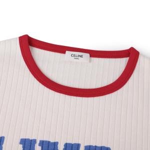 セリーヌ CELINE クルーネックTシャツ ...の詳細画像3