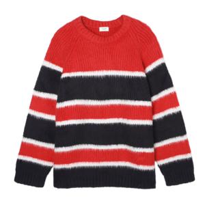 BURBERRY（バーバリー） クルーネックニット CHECK WOOL JACQUARD