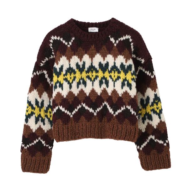 CELINE Celine CREWNECK SWEATER ニット