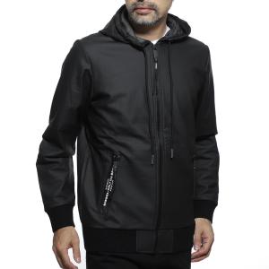 Diesel コーティング ジップアップパーカー L ジャケット bpbd