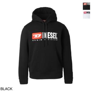 DIESEL パーカー プルオーバー パッチワーク DIESEL ディーゼル パーカー スウェット プルオーバーパーカー S