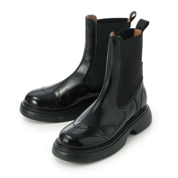 Ganni Ganni EVERYDAY MID CHELSEA BOOTS ブーツ