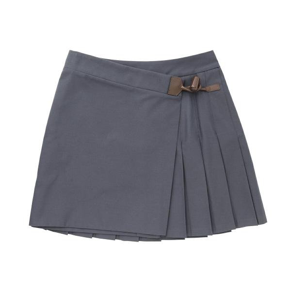 LOEWE Loewe PLEATED MINI SKIRT スカート