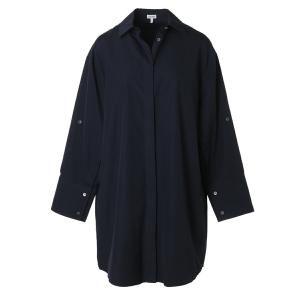 ロエベ LOEWE シャツワンピース SHIRT DRESS シャツドレス ブラック レディース s359y09xja-5110