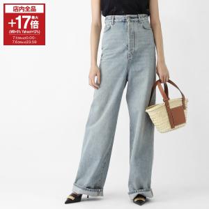 LOEWE（ロエベ） ハーフパンツ ANAGRAM SHORT JEANS アナグラム