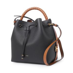 クロエ Chloe バケットバッグ 3WAY MARCIE BUCKET ショルダーバッグ ブラック レディース chc23as606i31-001-black｜mb-y