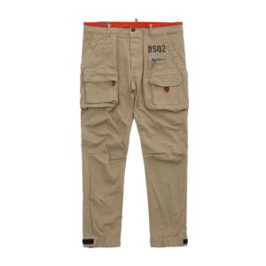DSQUARED2 ディースクエアード ボタンフライジーンズ RELAX LONG