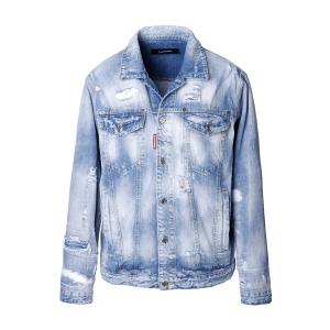 ディースクエアード DSQUARED2 デニムジャケット ブルー メンズ s74am1358-s30309-470｜mb-y