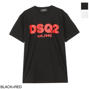 ディースクエアード DSQUARED2 クルーネック半袖Tシャツ メンズ s74gd1086-s23009-900｜mb-y