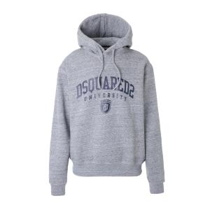 ディースクエアード DSQUARED2 パーカ COOL FIT HOODIE フーディ グレー メンズ s74gu0744-s25477-860m｜mb-y