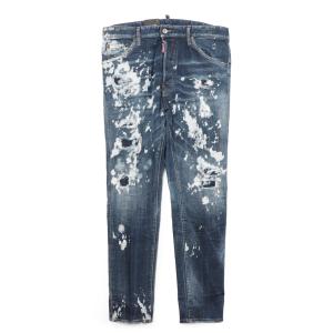 ディースクエアード DSQUARED2 ボタンフライジーンズ SKATER JEANS