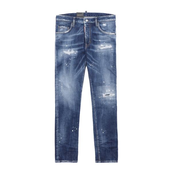 ディースクエアード DSQUARED2 ボタンフライジーンズ SUPER TWINKY JEANS ...