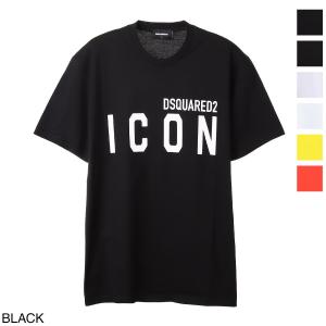 DSQUARED2 S74GD1090 オーバーサイズ サイド ロゴ 半袖 Tシャツ DSQUARED2 ディースクエアード S74GD1090 オーバーサイズ サイド