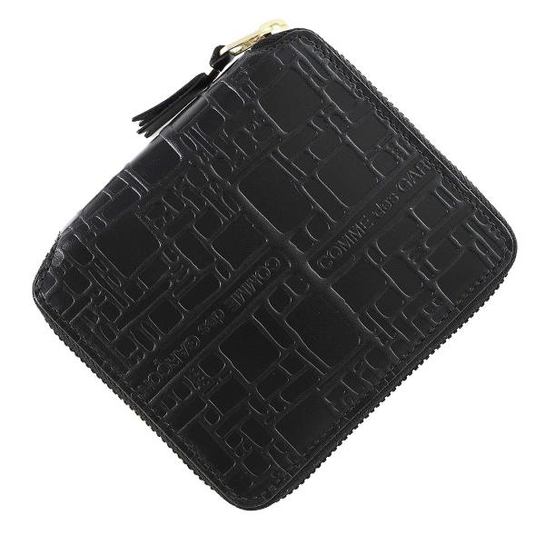 COMME des GARÇONS Comme des Garçons EMBOSSED LOGOTYPE1 二つ折り財布