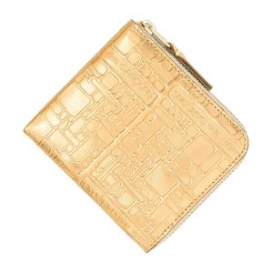 COMME des GARCONS（コムデギャルソン） ポーチ GOLD LINE ZIP POUCH