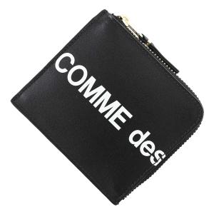 コム デ ギャルソン COMME des GARCONS コインケース Huge Logo ブラック メンズ sa3100hl-black｜モダンブルーYahoo!店