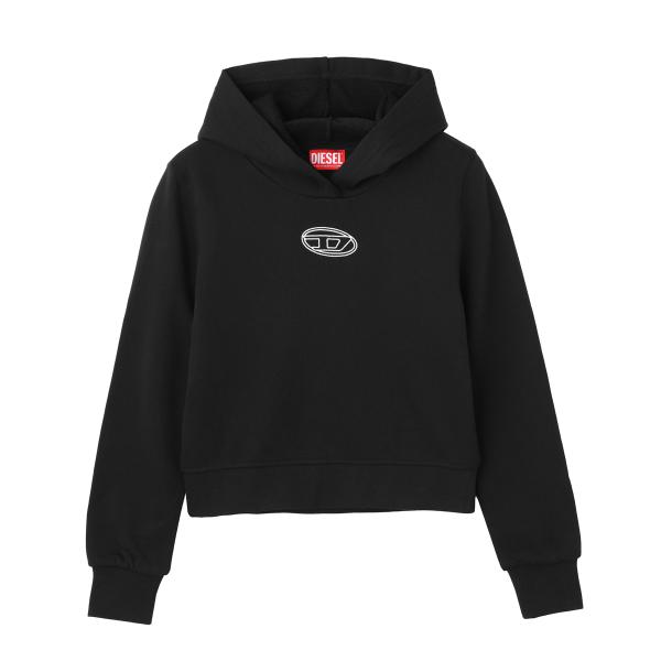 ディーゼル DIESEL パーカ SASYHOOD フーディ KIDS キッズ ガールズ ブラック ...