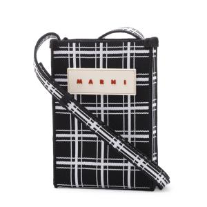 マルニMARNIジャカードストールショッピングバッグ MEDIUM ファッション マルニMARNIジャカードストール