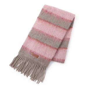 MARNI マルニ WOOL CHECK SCARF チェックストール ピンク MARNI マルニ WOOL CHECK SCARF チェックストール ピンク