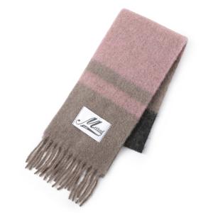 FENDI（フェンディ） マフラー レディース カシミヤ混 ズッカ柄 総柄