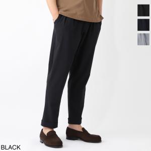ベルウィッチ BERWICH ツープリーツ スラックス SCOTCH HIGH