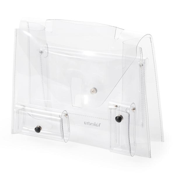 Valextra Valextra RAINCOAT ISIDE MINI ポーチ
