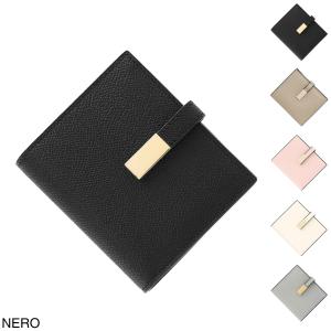 Valextra ヴァレクストラ レザー シボ革 6連 三つ折り キーケース Valextra ヴァレクストラ レザー シボ革 6連 三つ折り キー