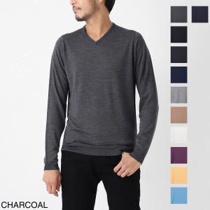JOHN SMEDLEY ジョンスメドレー クルーネック ニット HATFIELD