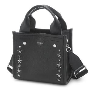 ジミーチュウ JIMMY CHOO トートバッグ SHOPPER TOTE/S ショルダーバッグ ブラック メンズ shopper-tote-s-uuf-black-silver｜mb-y