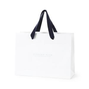 モダンブルー MODERN BLUE ショッピングバッグ Sサイズ ホワイト メンズ レディース shoppingbag-3｜mb-y