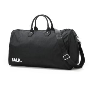 ボーラー BALR. ダッフルバッグ U-SERIES SMALL DUFFEL BAG ブラック メンズ u-series-small-dufflebag-jetblack