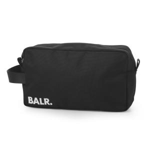 ボーラー BALR. セカンドバッグ U-SERIES SMALL TOILETRY KIT ポーチ メンズ u-series-small-toiletrykit-jetblack｜mb-y