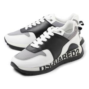 ディースクエアード DSQUARED2 スニーカー RUNNING 大きいサイズあり ブラック メンズ snm0213-01503280-m063｜mb-y