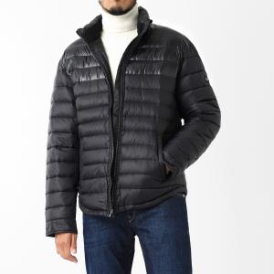 ボーラー BALR. ダウンジャケット OLAF STRAIGHT DOWN JACKET ブラック メンズ olaf-straight-downjacket-jetblack｜mb-y