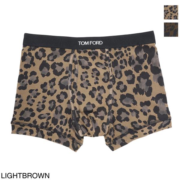 トムフォード TOM FORD ボクサーパンツ BOXER BRIEF LEOPARD メンズ t4...