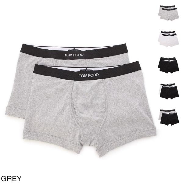 トムフォード TOM FORD ボクサーパンツ 2枚セット BOXER BRIEF TWO-PACK...