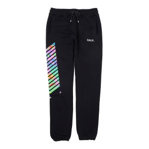 ボーラー BALR. スウェットパンツ Thermal ブラック メンズ regular-thermal-sweatpants-jetblack｜mb-y