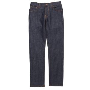 ヌーディージーンズ nudie jeans co ストレッチジーンズ THIN FINN シンフィン レングス32 大きいサイズあり ブルー メンズ thin-finn-111085
