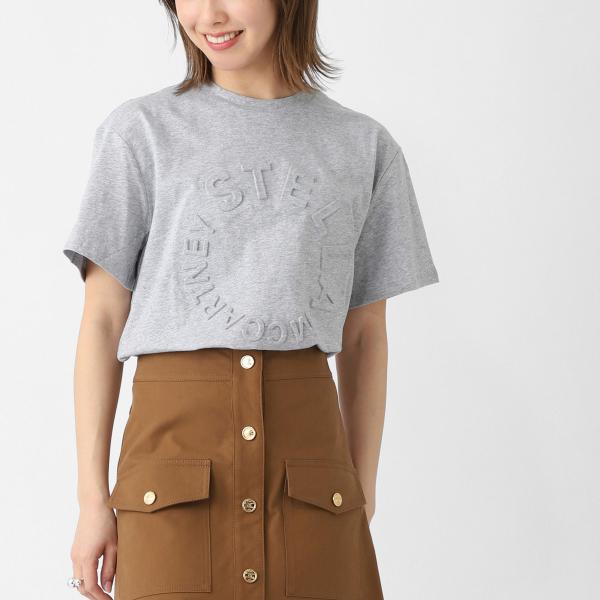 ステラマッカートニー STELLA McCARTNEY クルーネックTシャツ ロゴT KIDS キッ...
